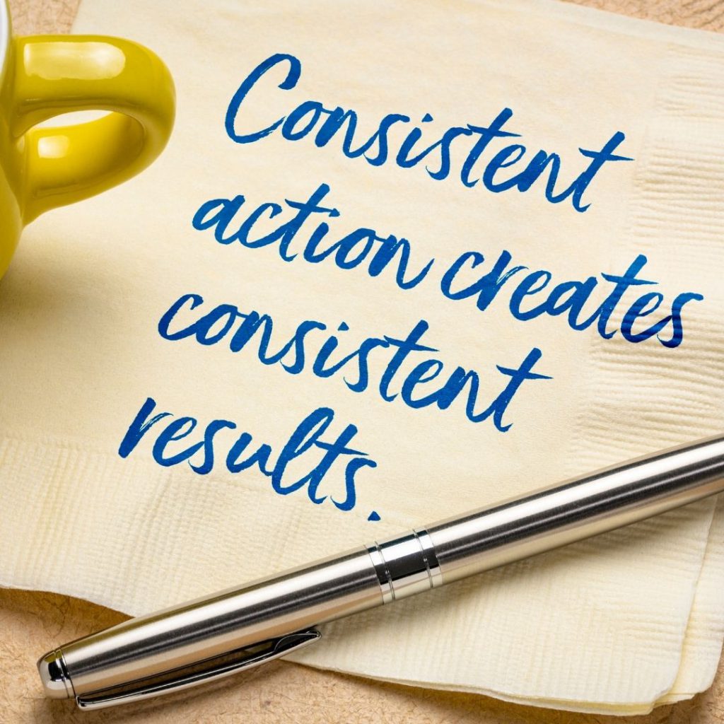 How Consistency in Organic Marketing Activities Drives Tangible Business Results