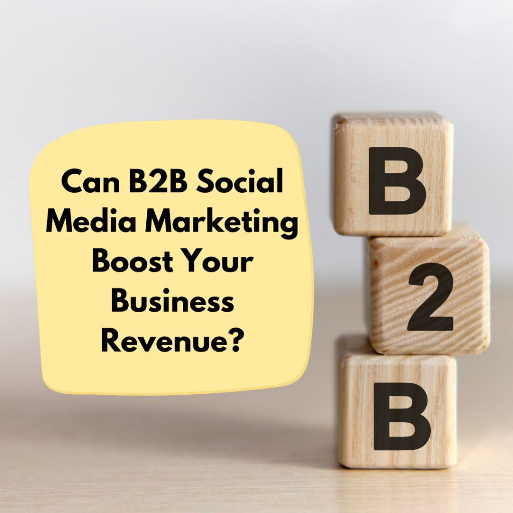Can B2B Social Media Marketing Boost Your Business Revenue?
