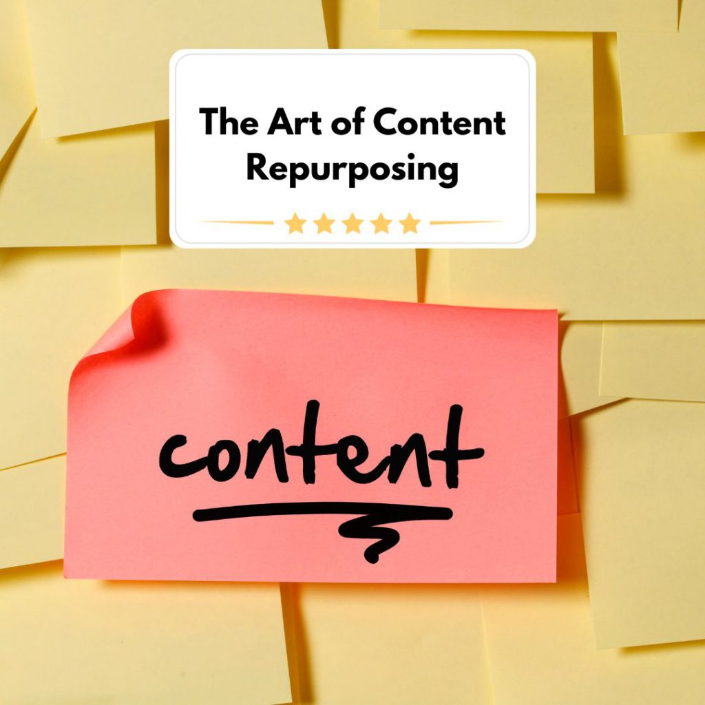 The Art of Content Repurposing