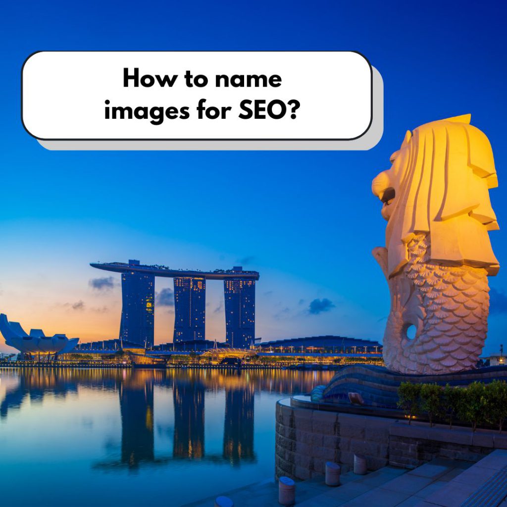 How to name images for SEO?