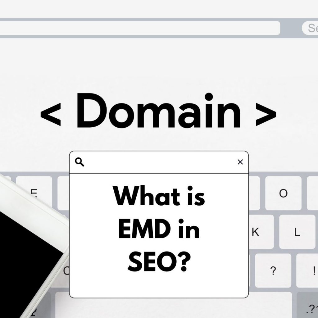 What is EMD in SEO?