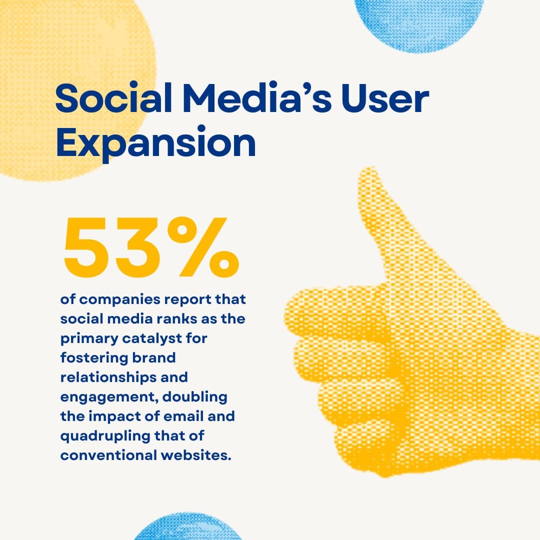Social Media Users Expansion