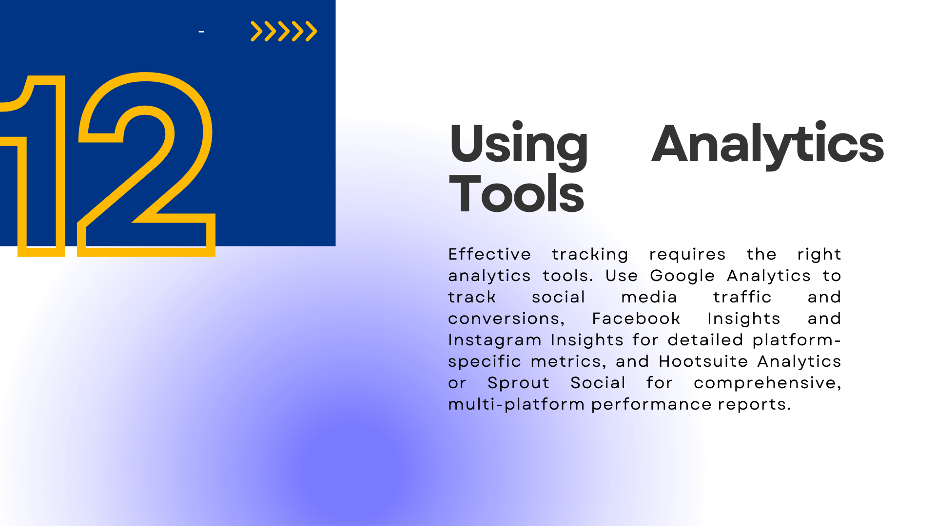 how to use analytical tools for sme social media 2024
