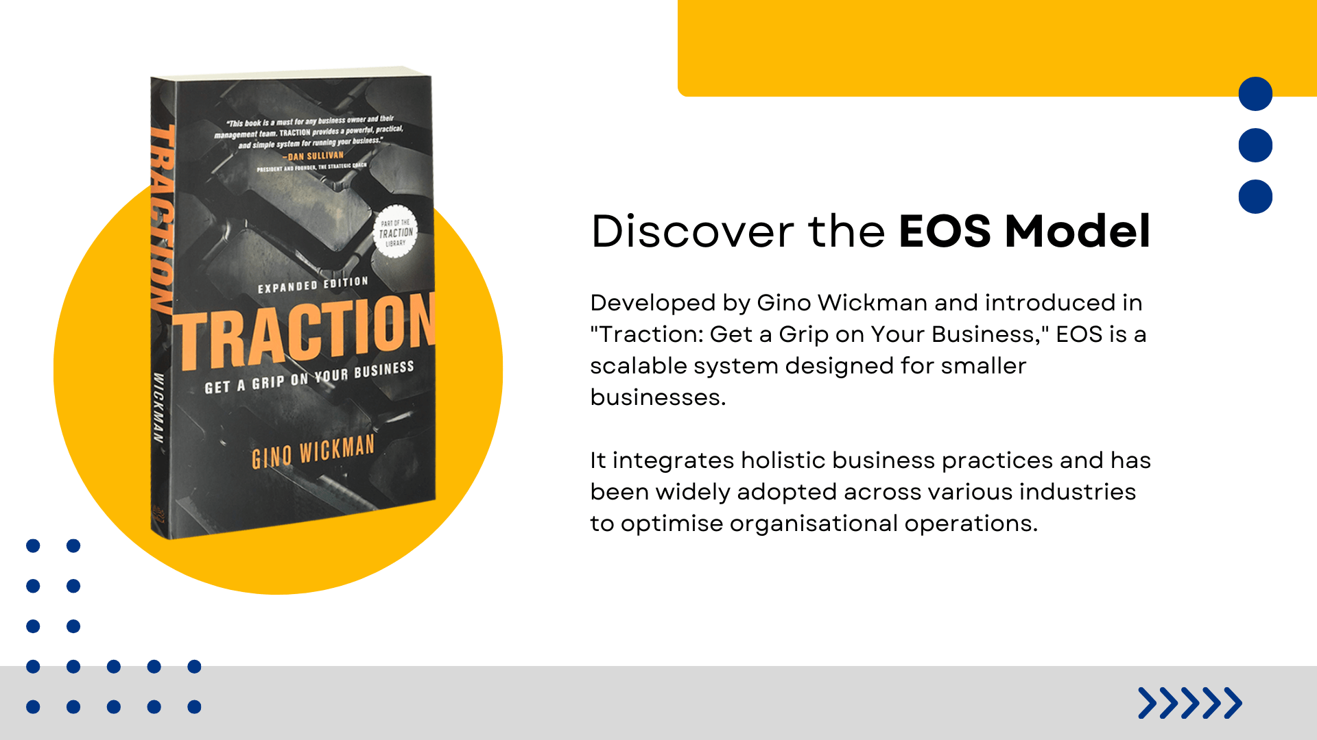 eos traction and eos model