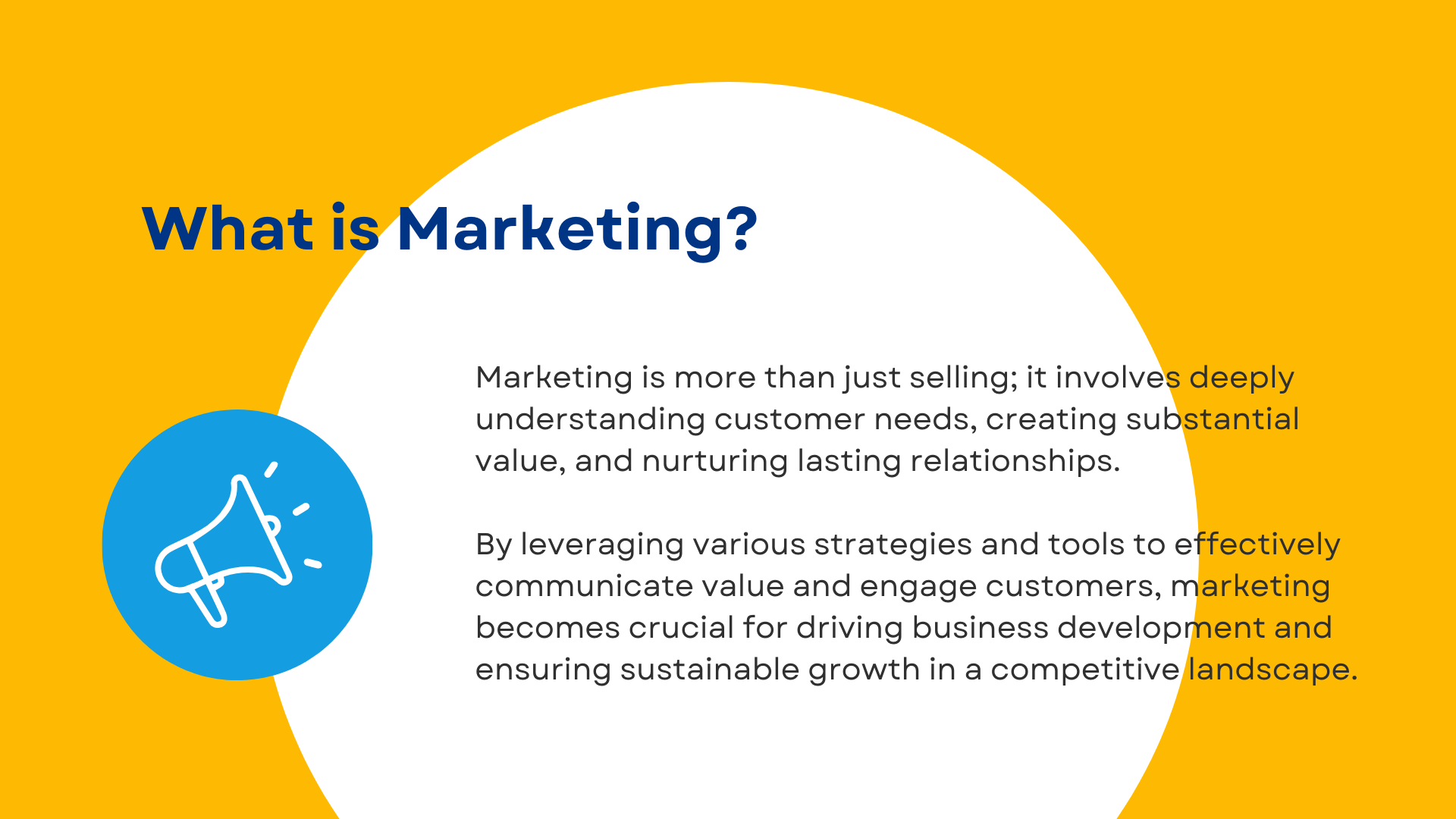 what is marketing? What are the components of a marketing strategy?
