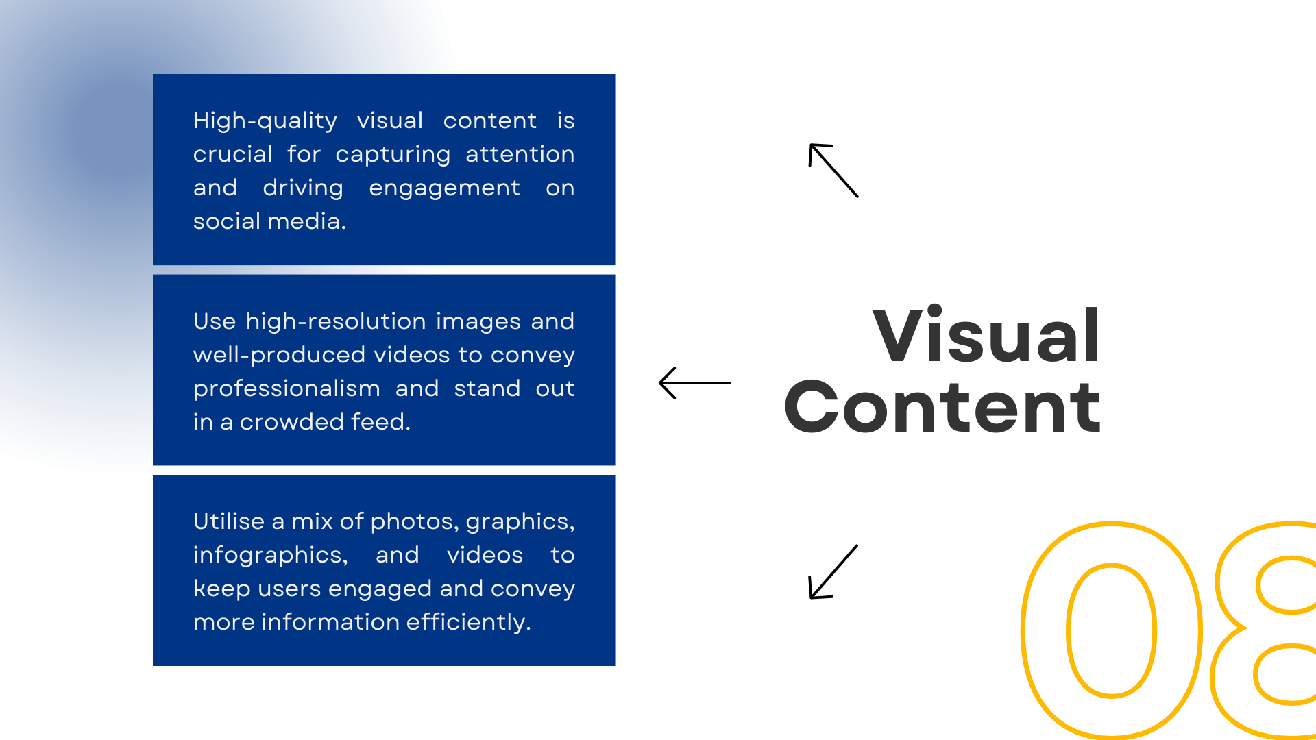 How to craft compelling visual content
