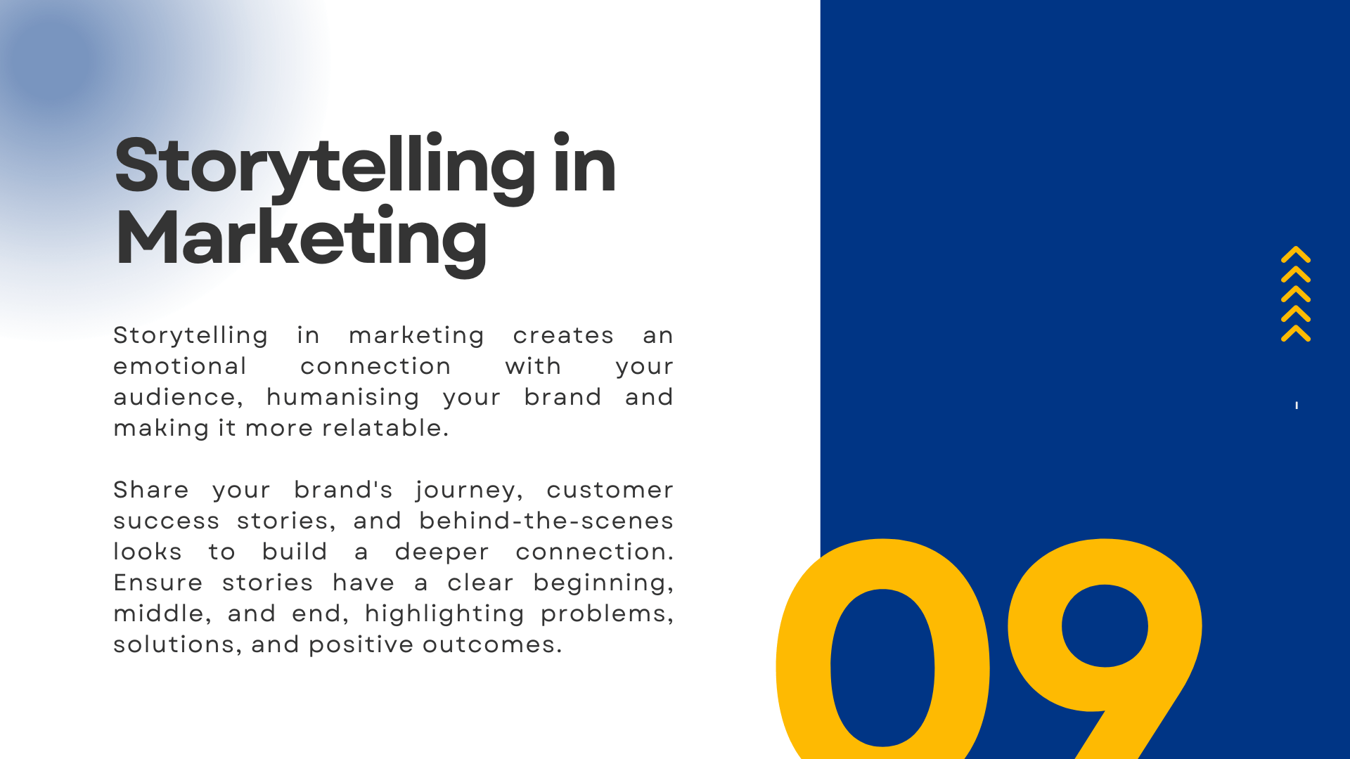 storytelling in marketing creates an emotional connection
