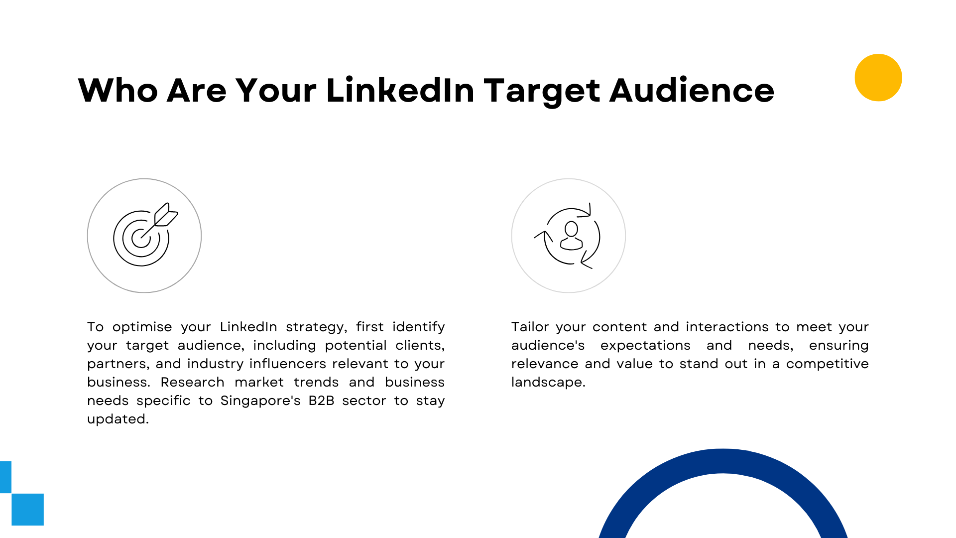 Who Are Your LinkedIn Target Audience