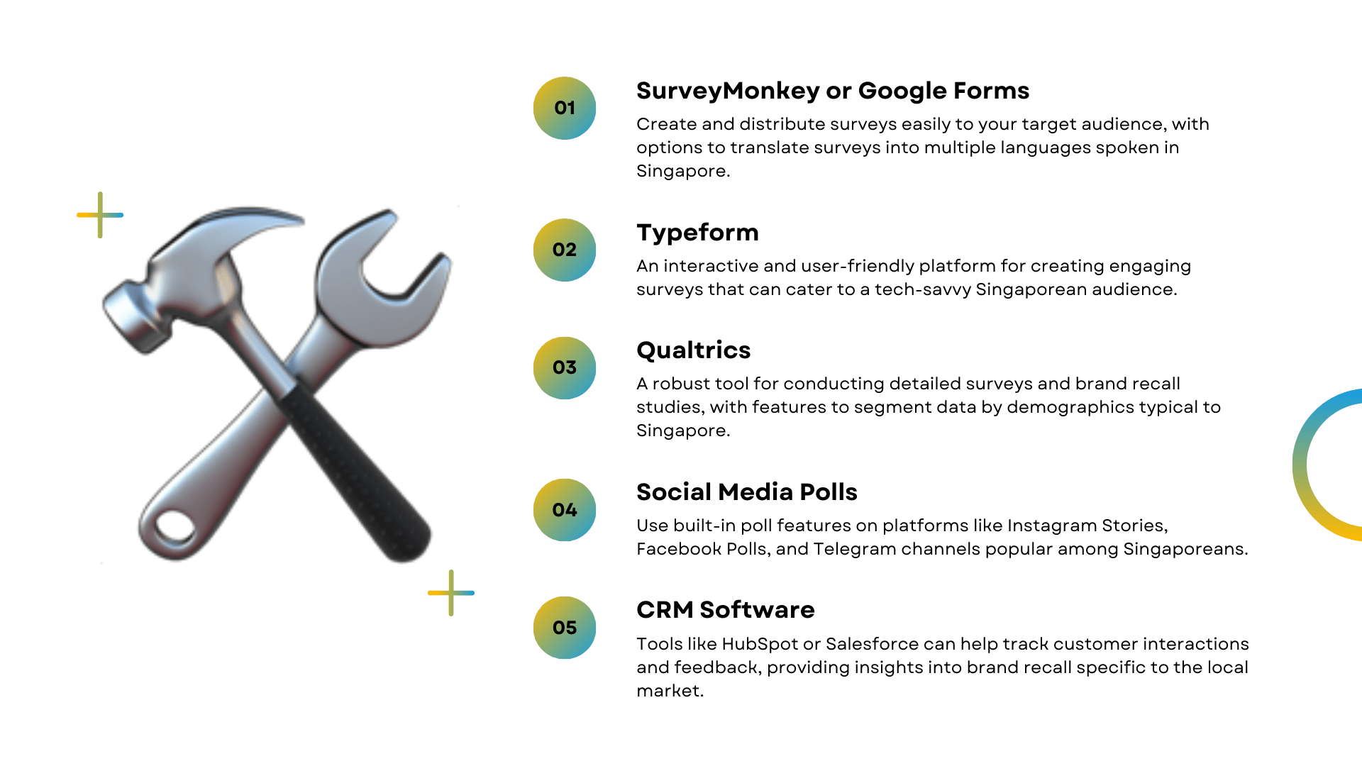 Tools to Measure Brand Awareness
